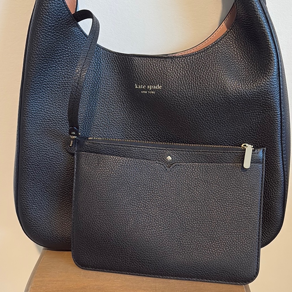 Kate Spade Black Shoulder Bag